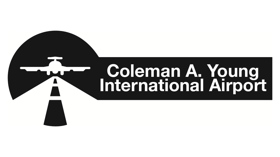 Coleman A. Young Municipal Airport (DET) logo