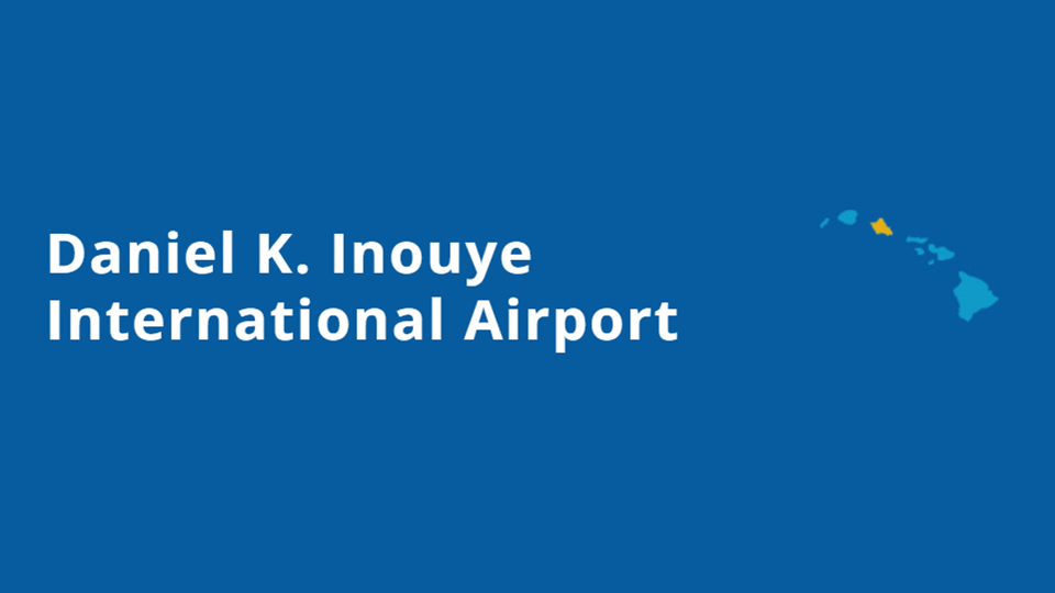 Daniel K Inouye International Airport (HNL) logo