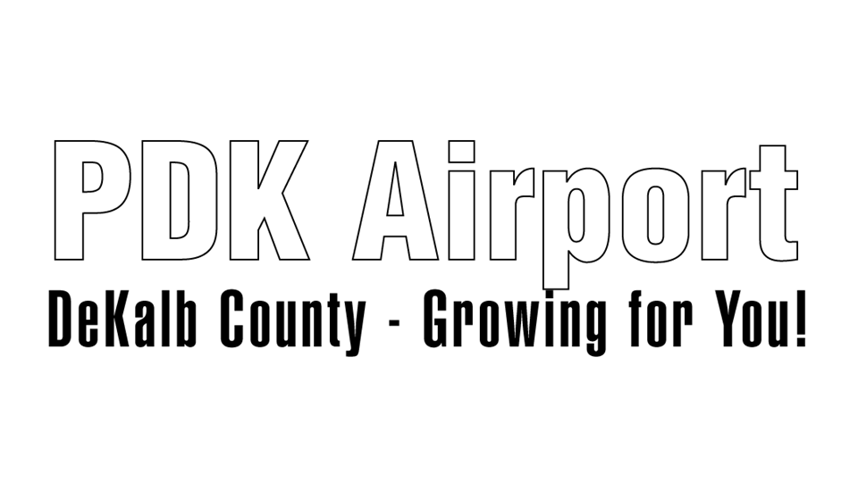 DeKalb-Peachtree Airport (PDK) logo