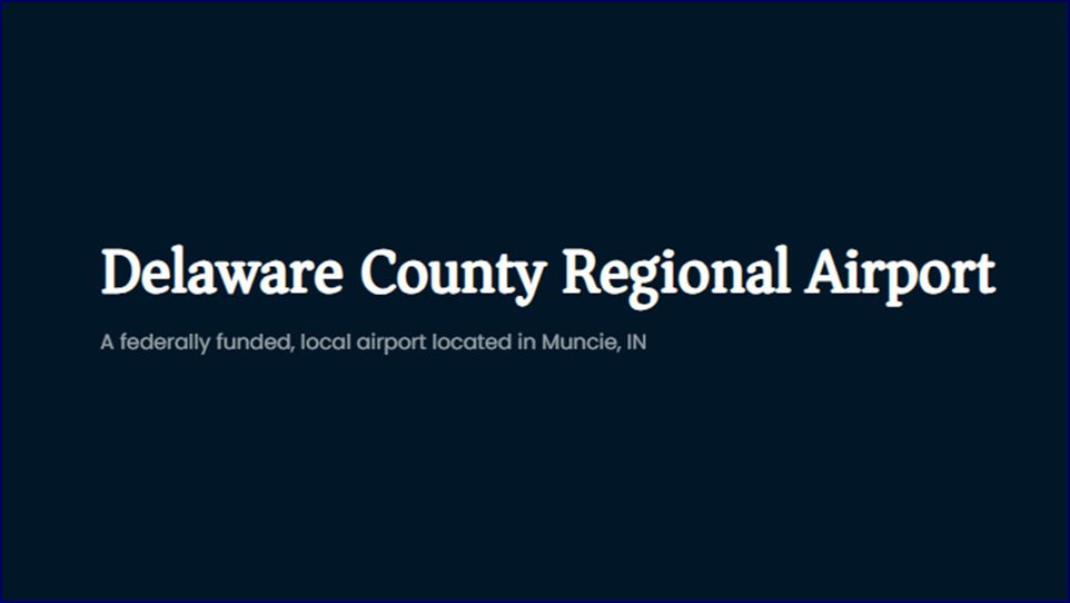 Delaware County Regional Airport (MIE) logo