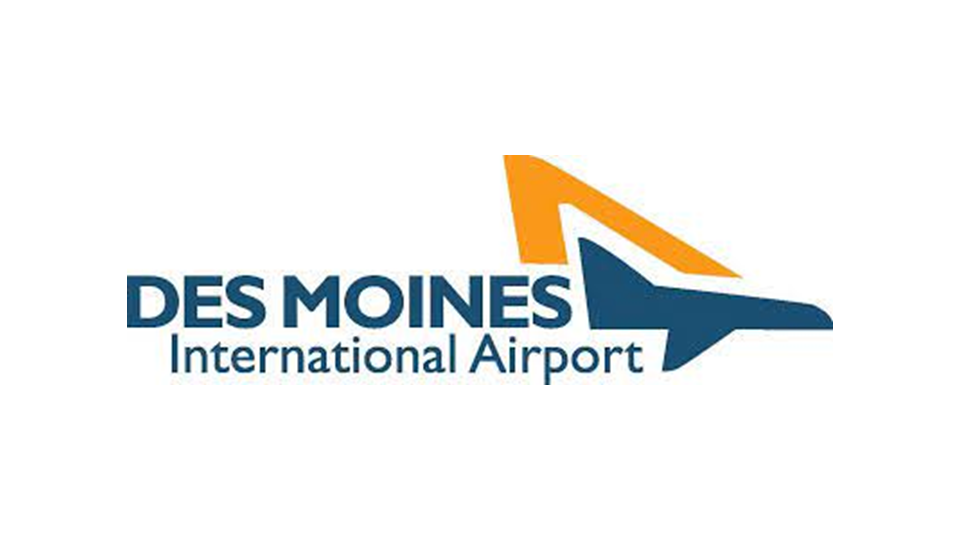 Des Moines International Airport (DSM) logo