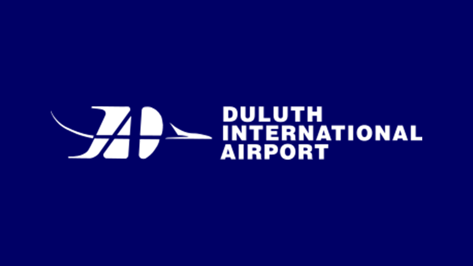 Duluth International Airport (DLH) logo