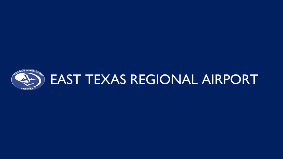 East Texas Regional Airport (GGG) logo