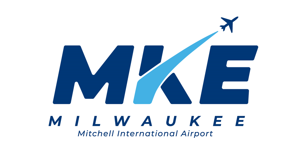 General Mitchell International Airport (MKE) logo