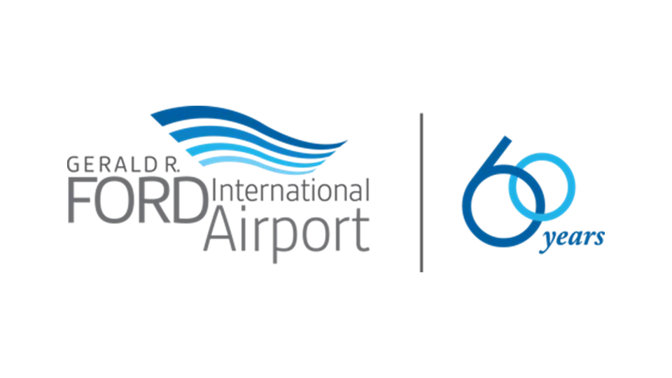 Gerald R. Ford International Airport (GRR) logo