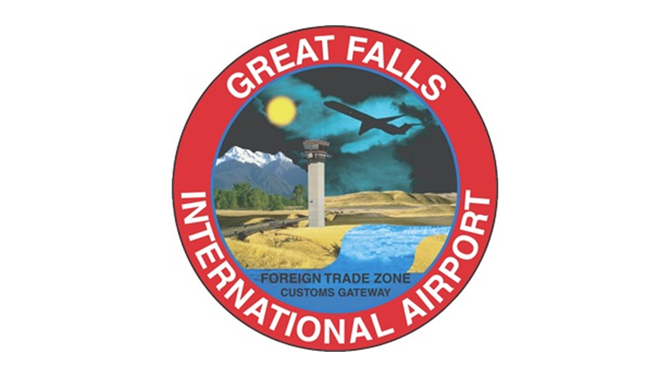 Great Falls International Airport (GTF) logo