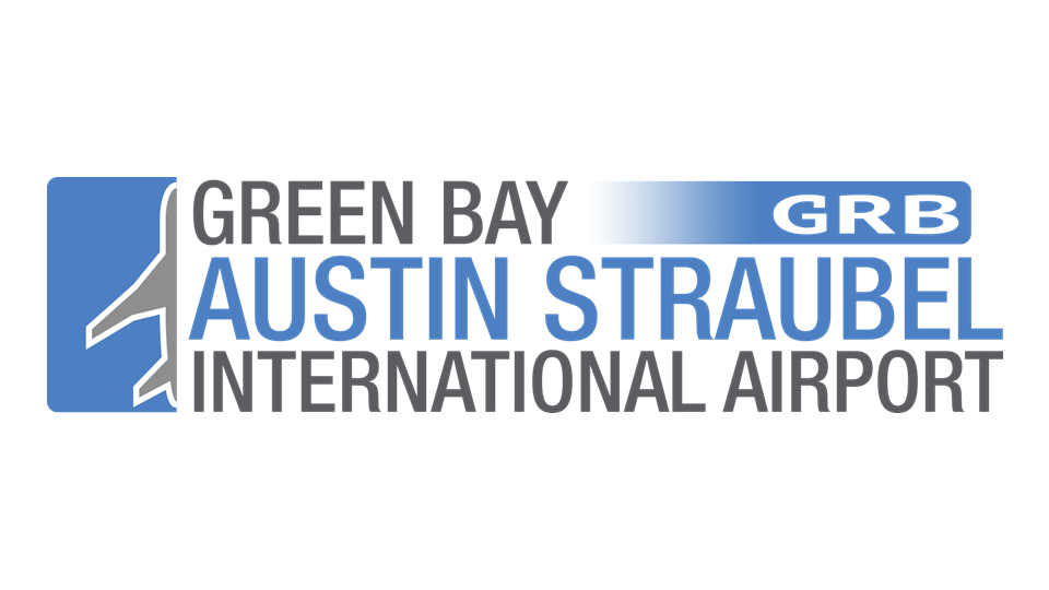 Green Bay Austin Straubel International Airport (GRB) logo