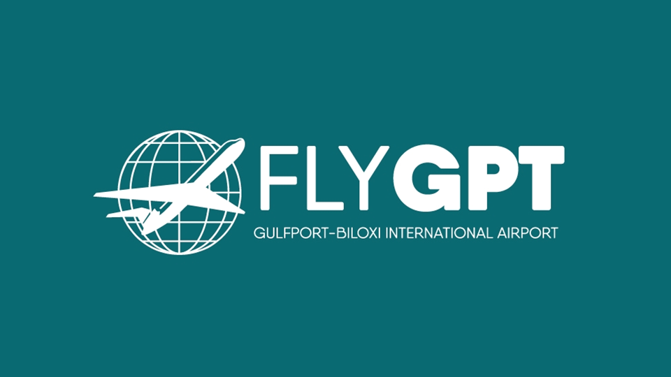 Gulfport-Biloxi International Airport (GPT) logo