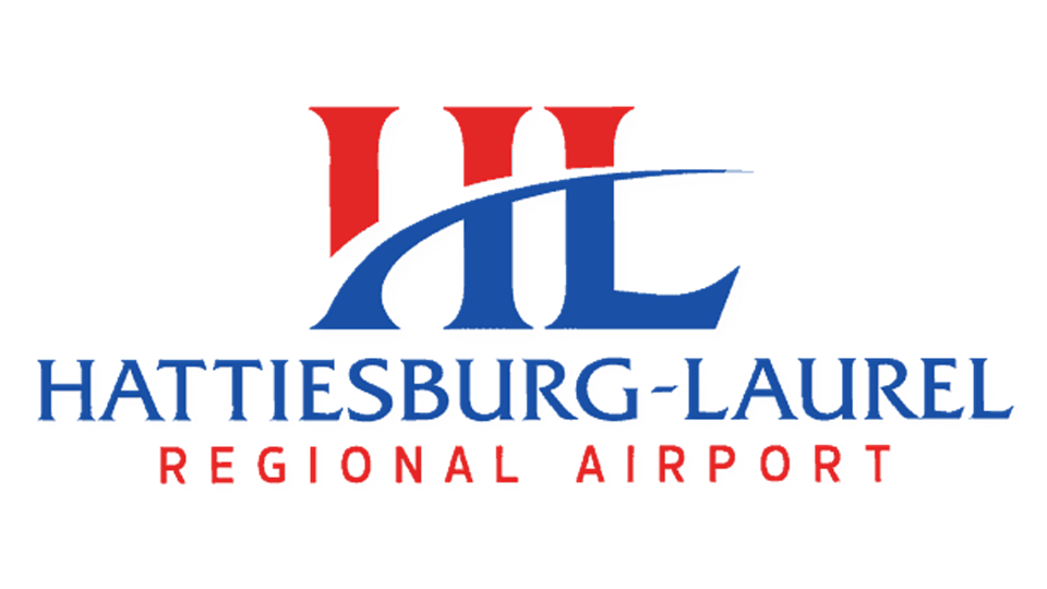 Hattiesburg-Laurel Regional Airport (PIB) logo