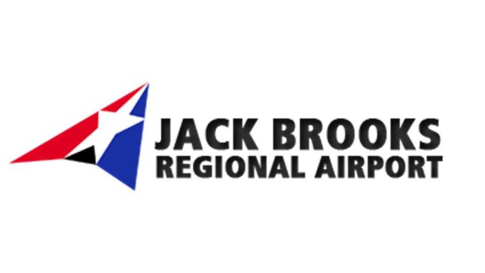 Jack Brooks Regional Airport (BPT) logo