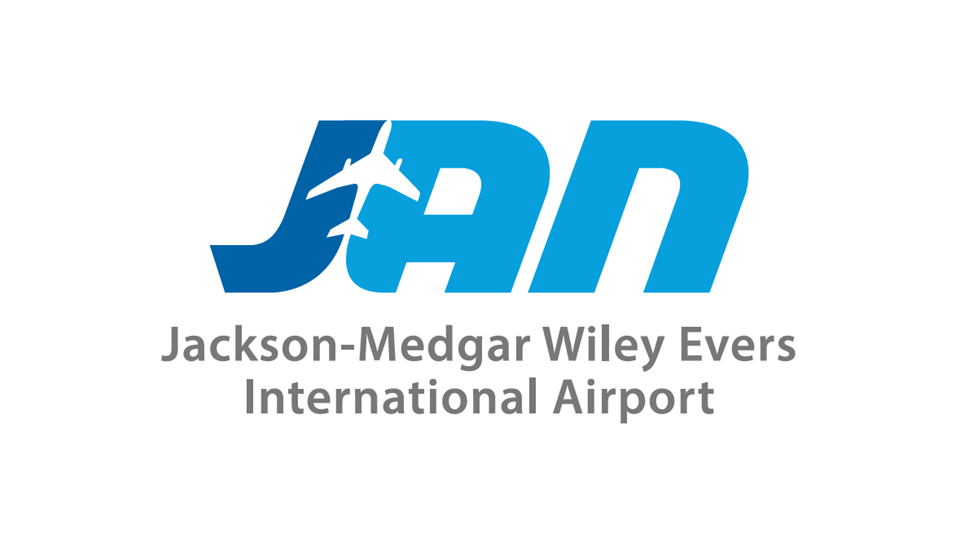 Jackson-Evers International Airport (JAN) logo