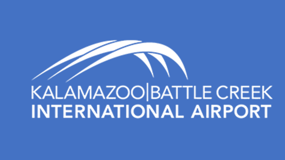 Kalamazoo/Battle Creek International Airport (AZO) logo