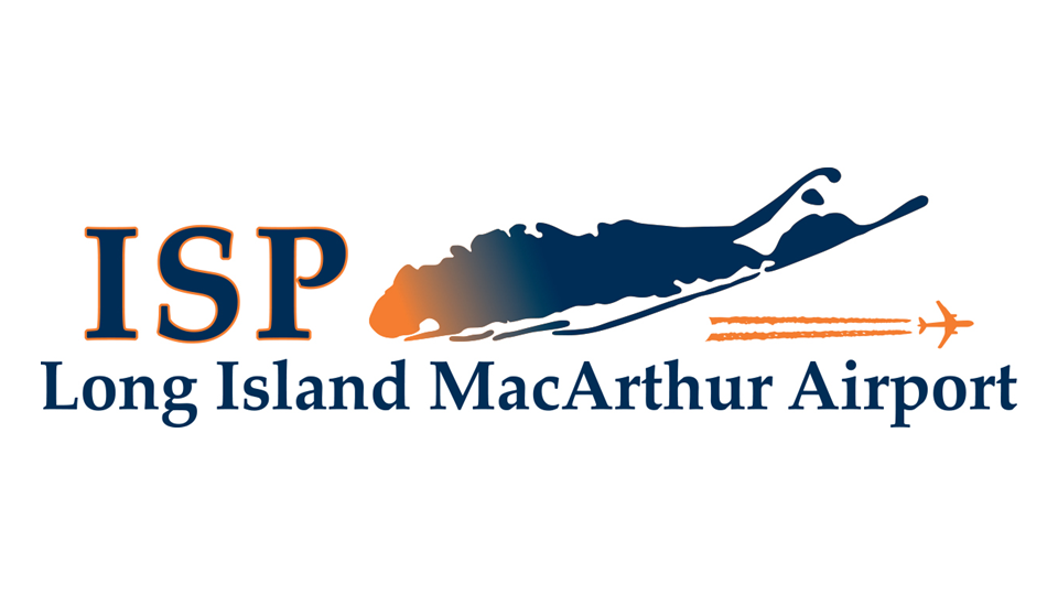 Long Island MacArthur Airport (ISP) logo