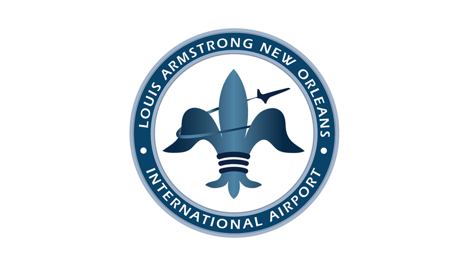 Louis Armstrong New Orleans International Airport (MSY) logo