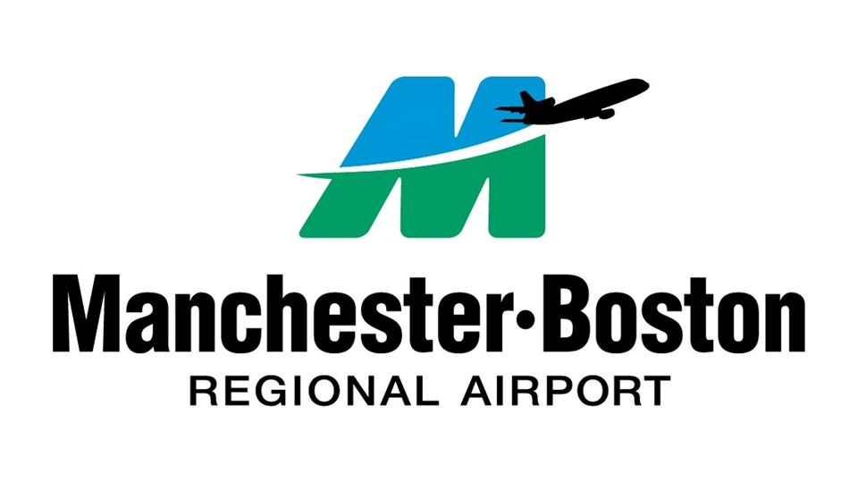 Manchester-Boston Regional Airport (MHT) logo