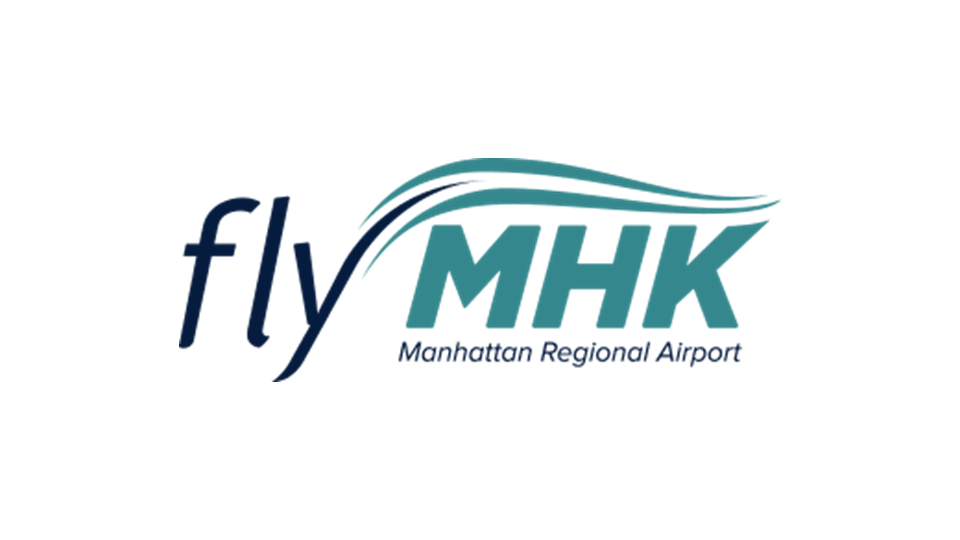 Manhattan Regional Airport (MHK) logo