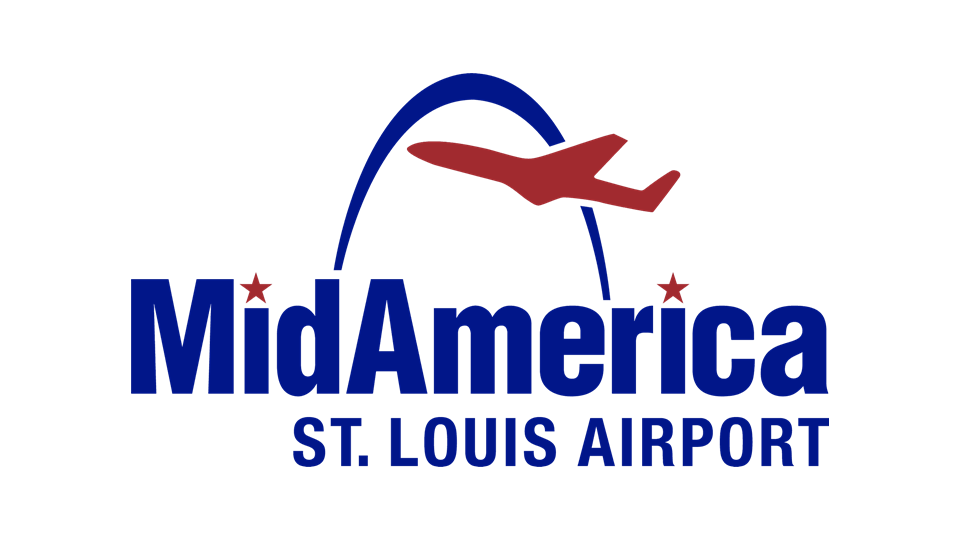 MidAmerica St. Louis Airport (BLV) logo