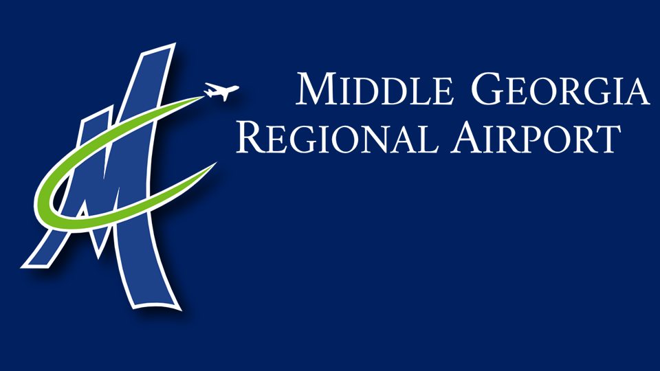 Middle Georgia Regional Airport (MCN) logo