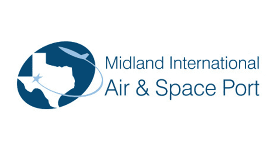 Midland International Air and Space Port (MAF) logo