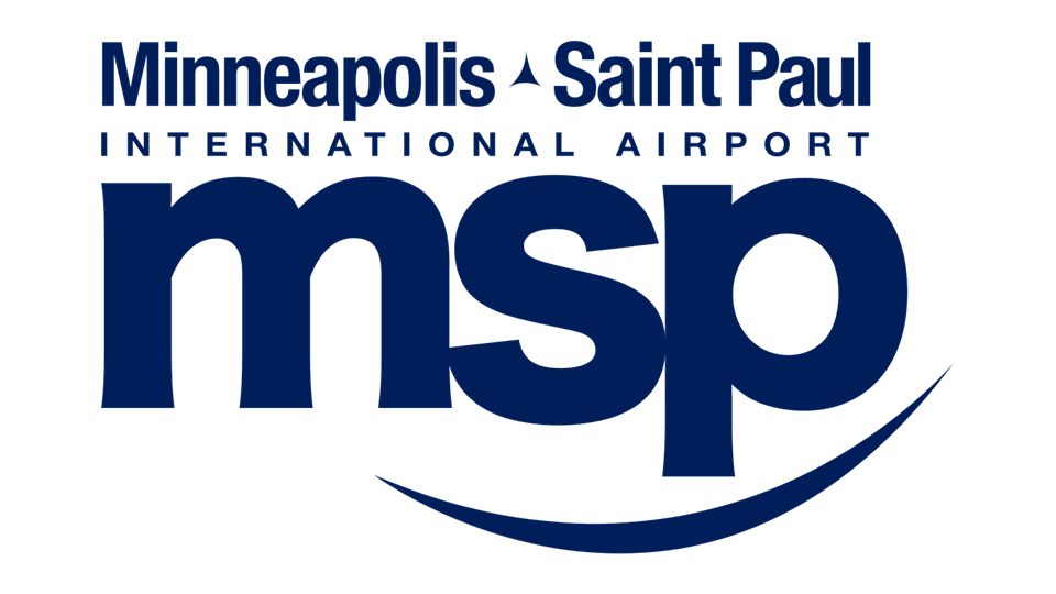 Minneapolis-Saint Paul International Airport (MSP) logo