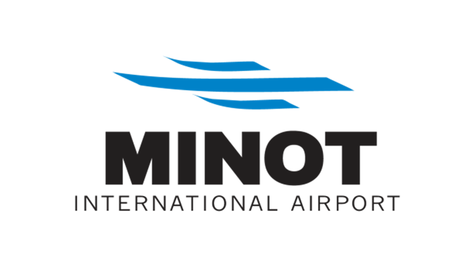 Minot International Airport (MOT) logo