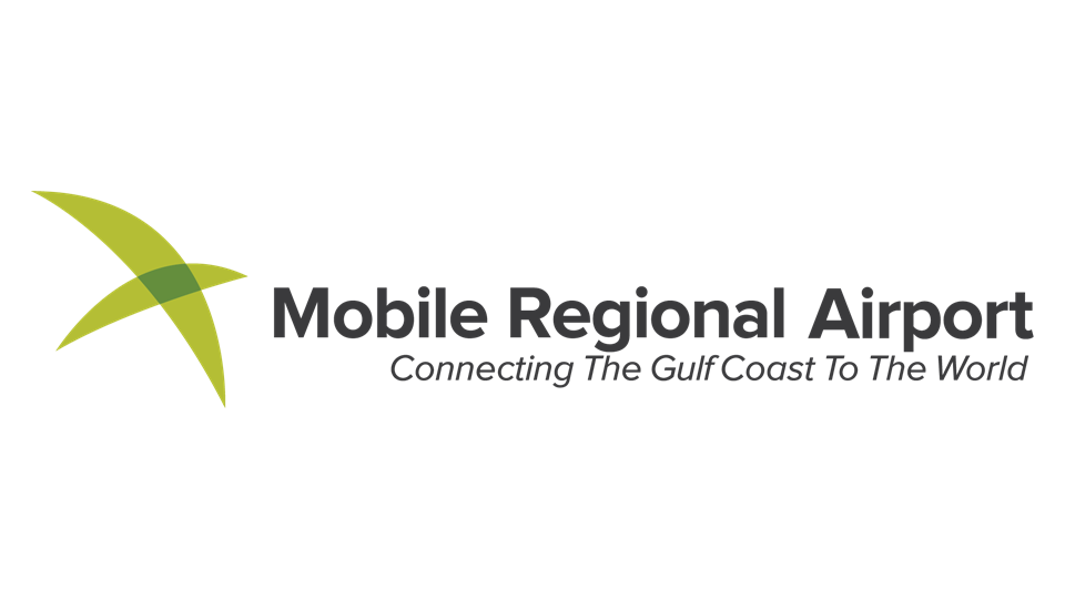 Mobile Regional Airport (MOB) logo