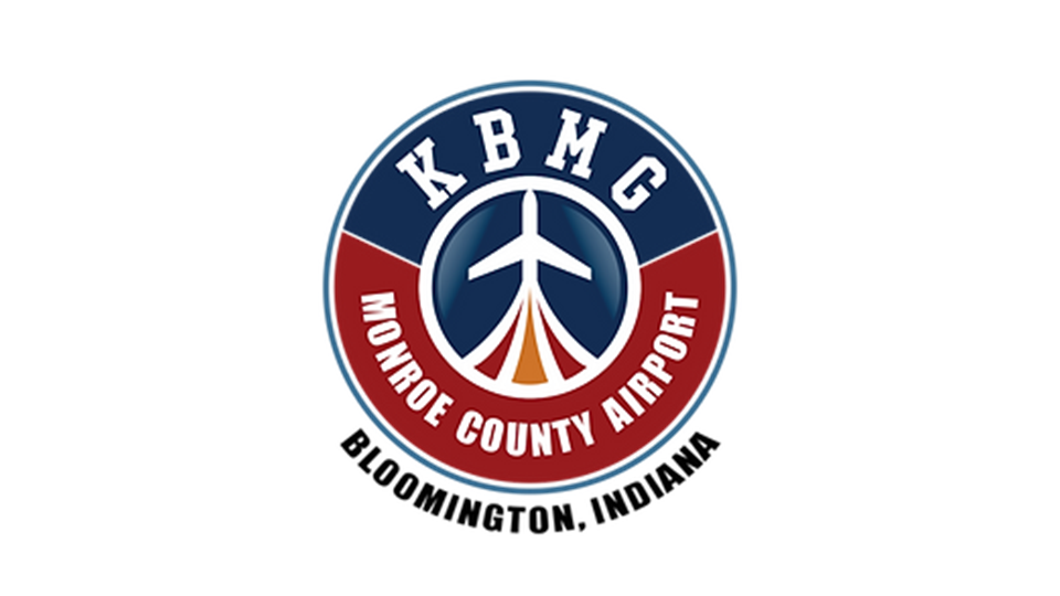 Monroe County Airport (BMG) logo