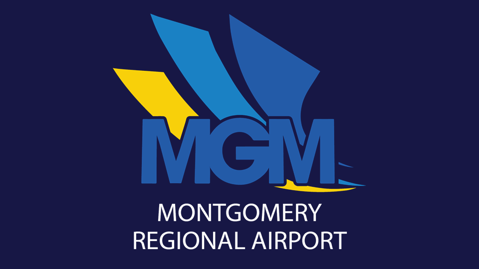 Montgomery Regional Airport (MGM) logo