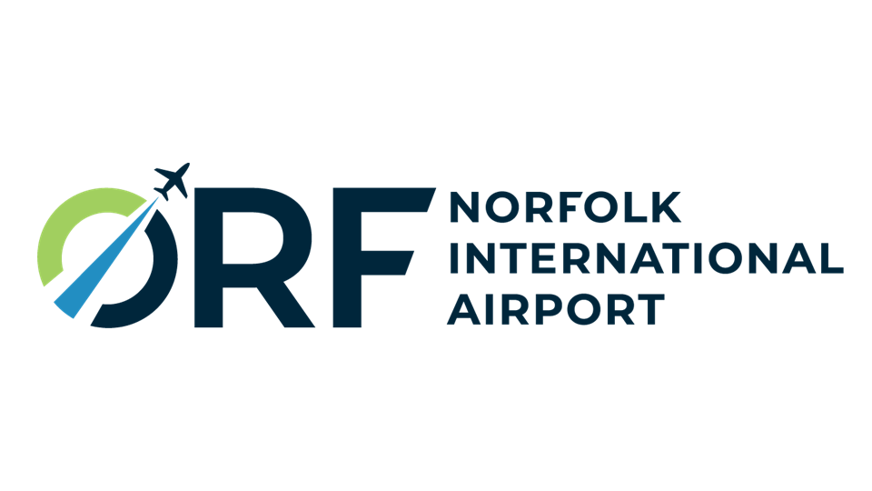 Norfolk International Airport (ORF) logo