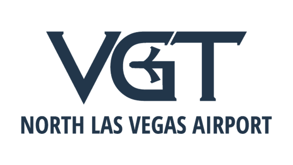 North Las Vegas Airport (VGT) logo