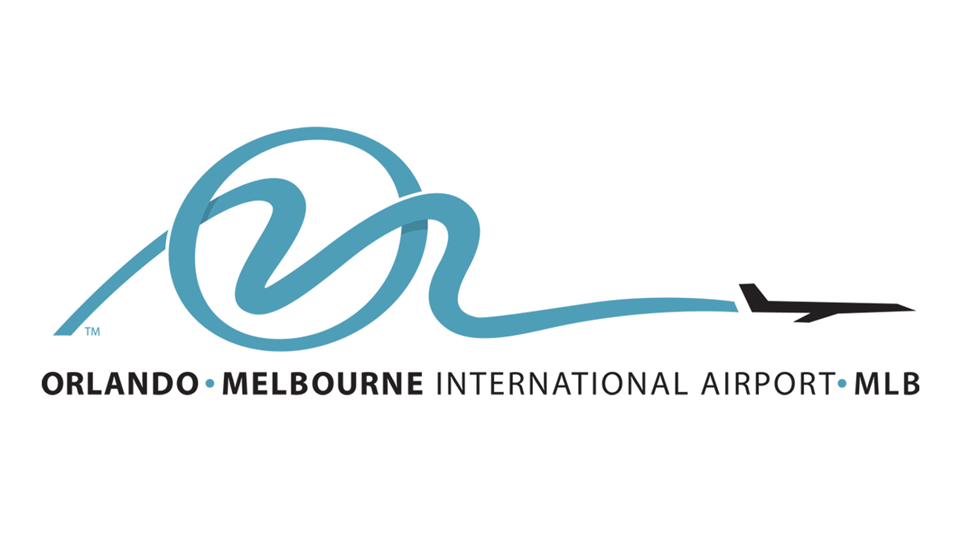 Orlando Melbourne International Airport (MLB) logo