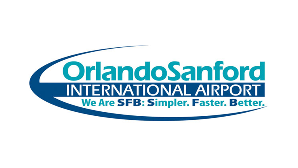 Orlando Sanford International Airport (SFB) logo