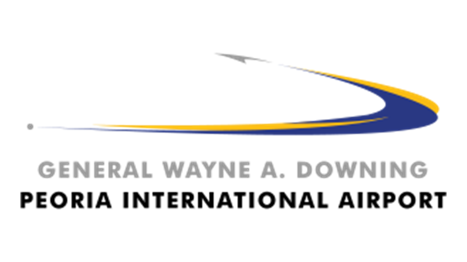 Peoria International Airport (PIA) logo