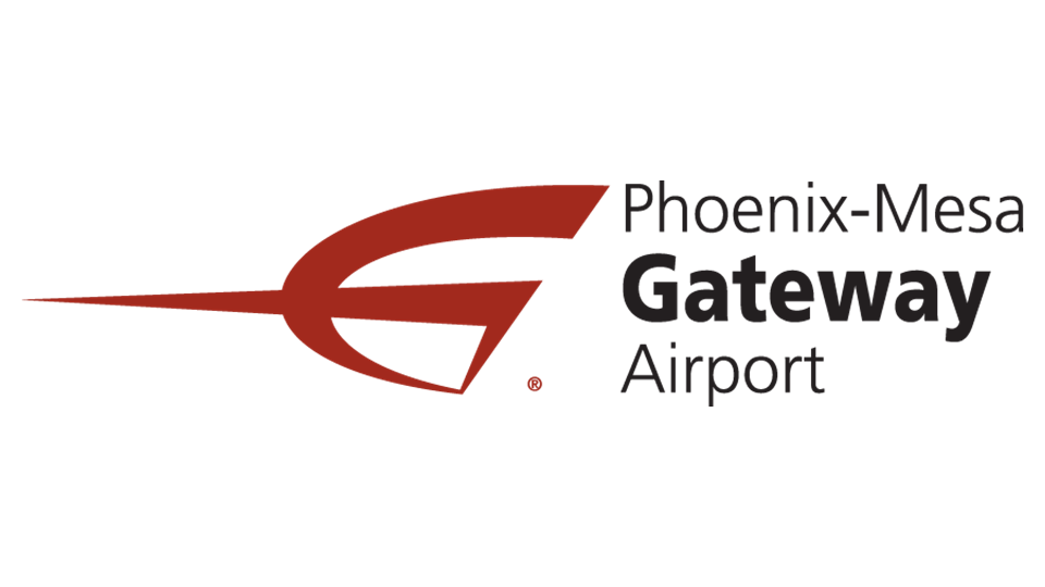 Phoenix-Mesa Gateway Airport (AZA) logo