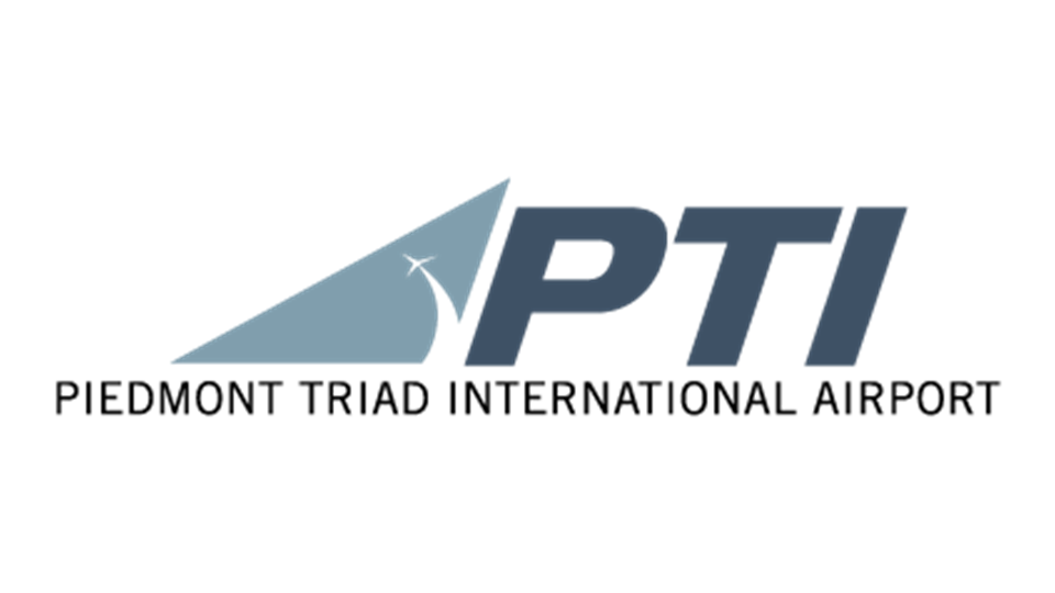 Piedmont Triad International Airport (GSO) logo