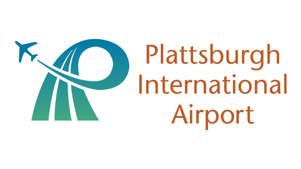 Plattsburgh International Airport (PBG) logo