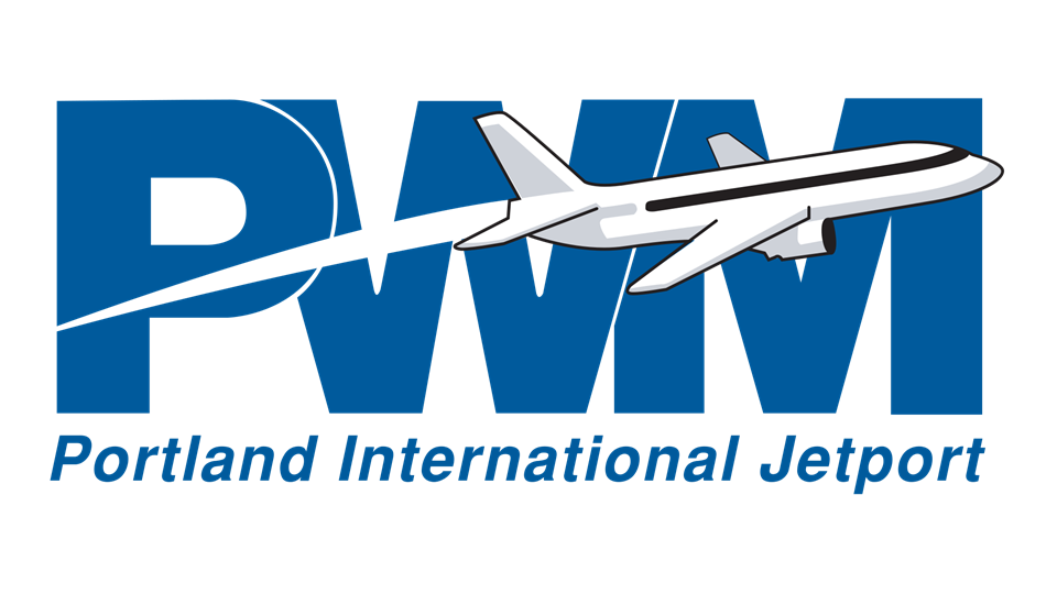 Portland International Jetport (PWM) logo