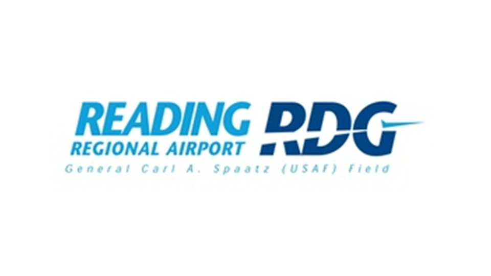 Reading Regional Airport (RDG) logo