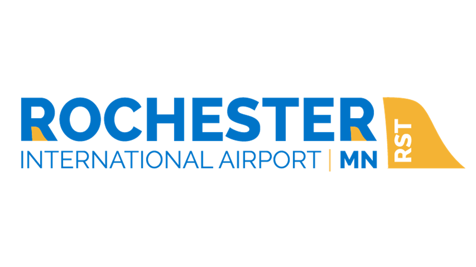 Rochester International Airport (RST) logo