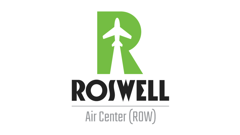 Roswell International Air Center (ROW) logo