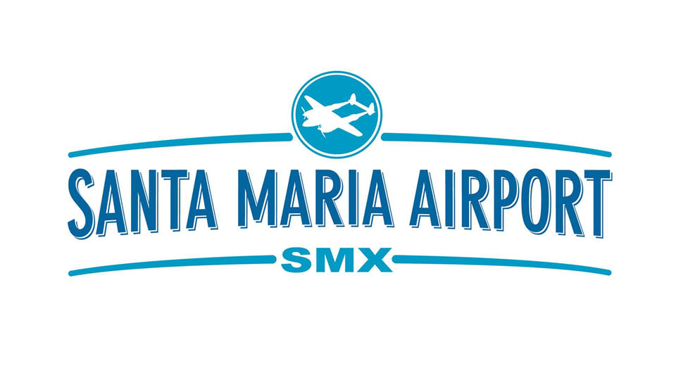Santa Maria Public Airport (SMX) logo