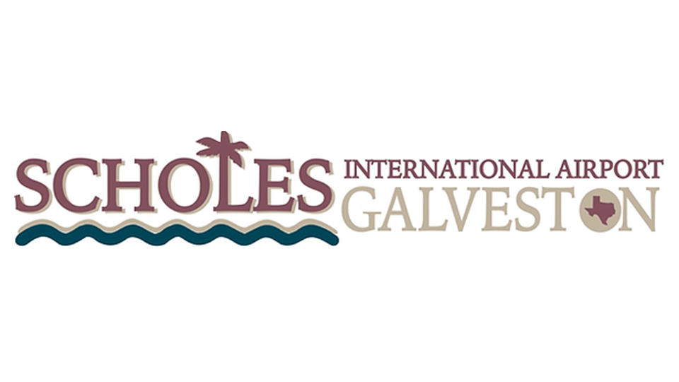 Scholes International Airport at Galveston (GLS) logo