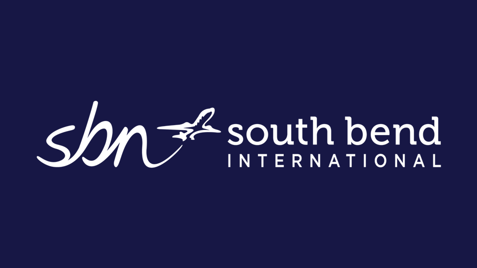 South Bend International Airport (SBN) logo