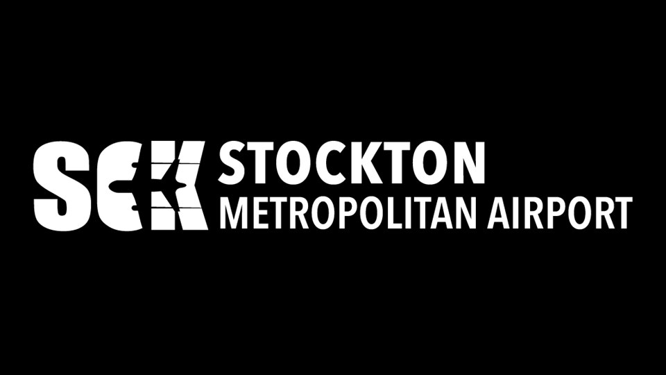 Stockton Metropolitan Airport (SCK) logo