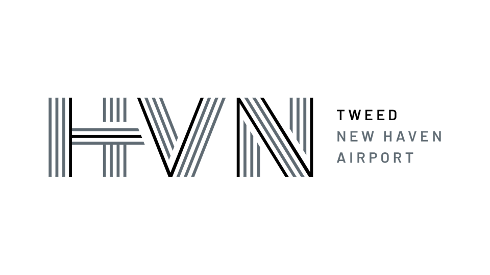 Tweed New Haven Airport (HVN) logo