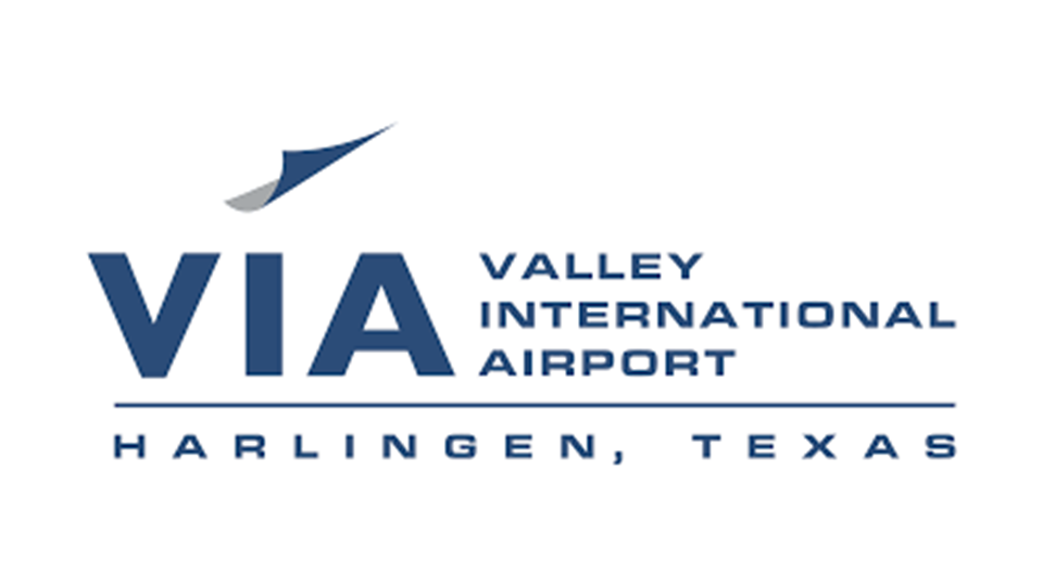 Valley International Airport (HRL) logo