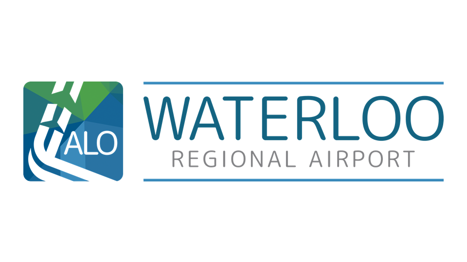 Waterloo Regional Airport (ALO) logo