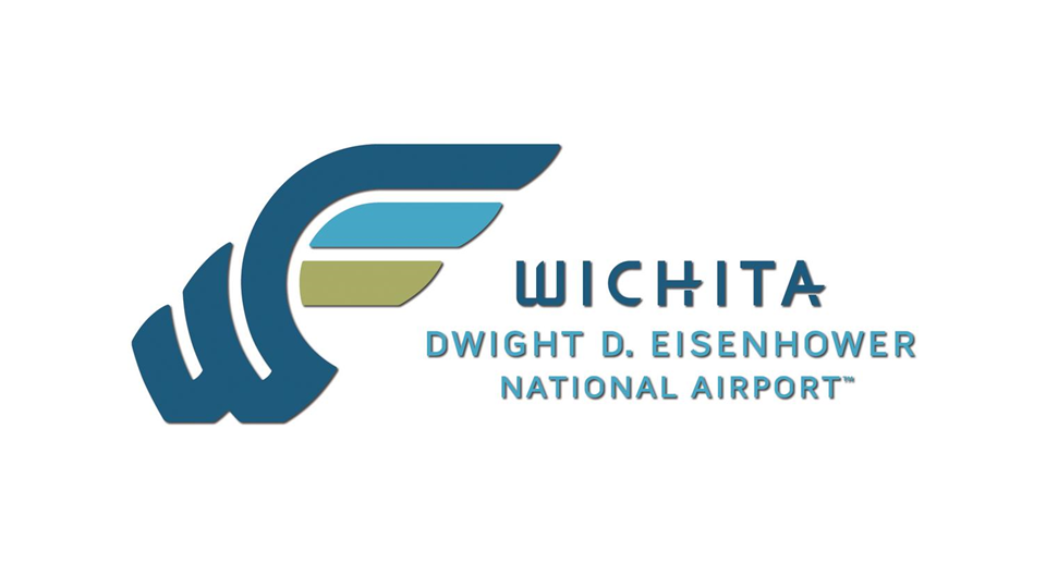 Wichita Dwight D. Eisenhower National Airport (ICT) logo