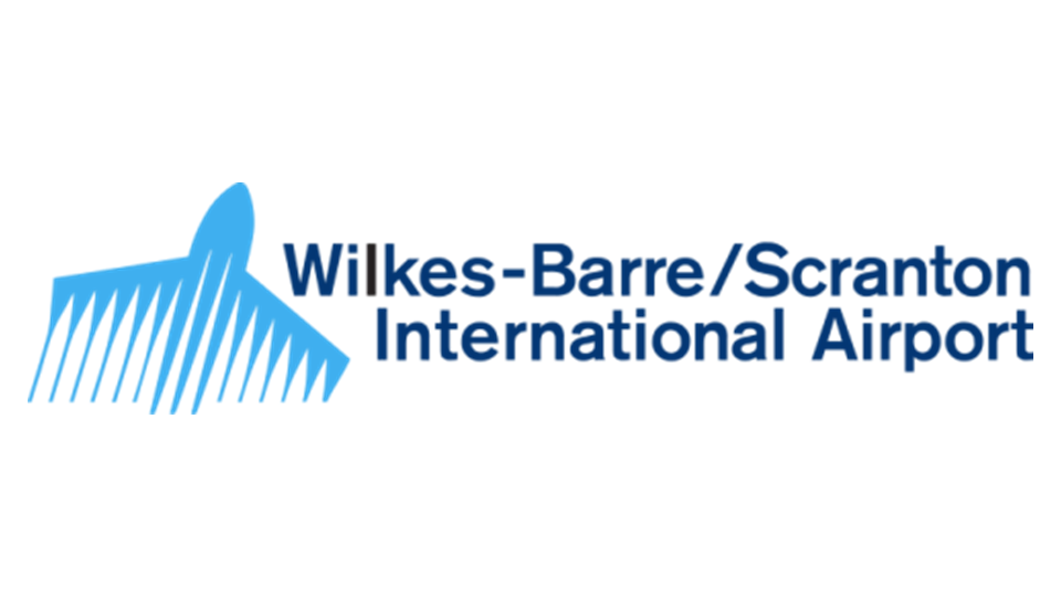 Wilkes-Barre/Scranton International Airport (AVP) logo