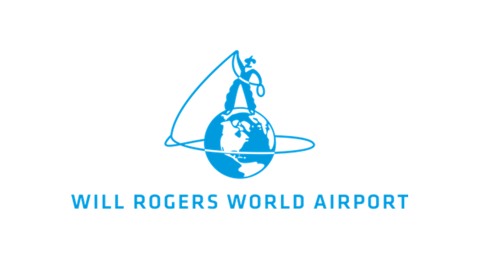 Will Rogers World Airport (OKC) logo